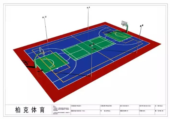 篮球场建设的花费与设计方法分析