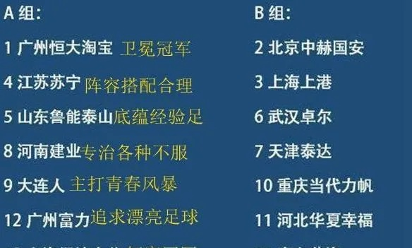 中超联赛中有哪些国有企业参与-第2张图片-www.211178.com_果博福布斯