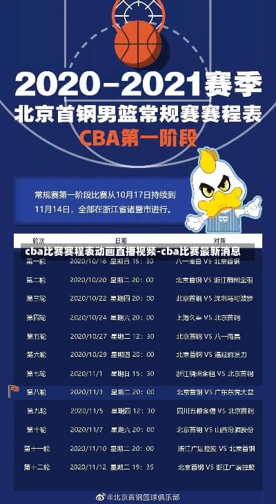 CBA比赛精彩回放及直播赛程全介绍