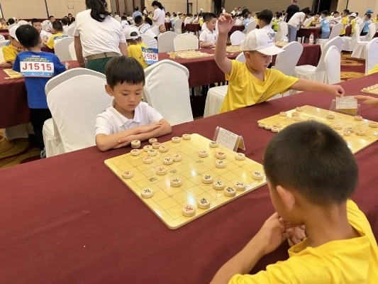 S山少年儿童象棋比赛精彩纷呈，谁是最强棋手？-第2张图片-www.211178.com_果博福布斯