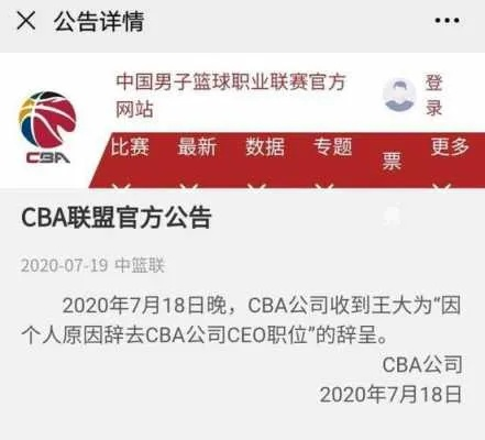 CBA是什么意思？详解中国篮球协会的英文缩写